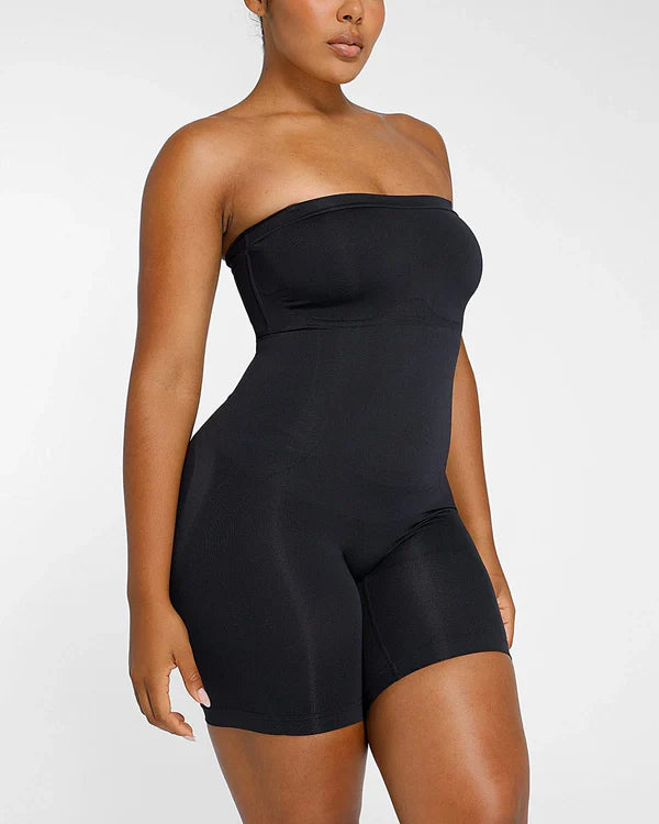 Skin Flow™ Seamless Sculpt Strapless Bodysuit