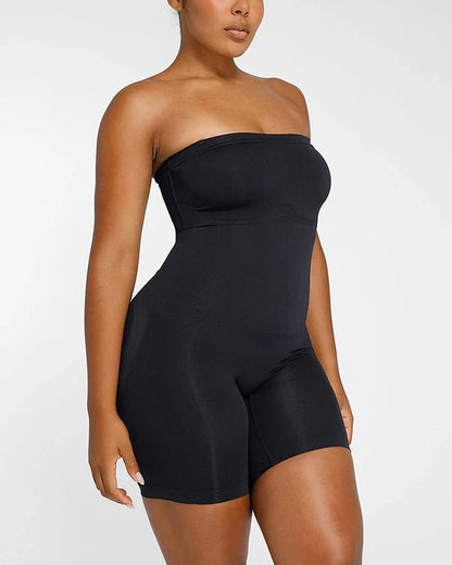 Skin Flow™ Seamless Sculpt Strapless Bodysuit