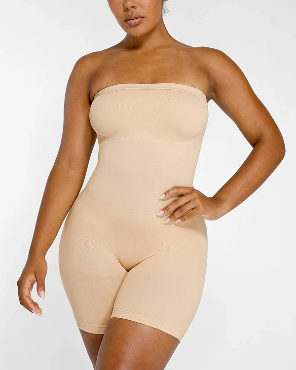 Skin Flow™ Seamless Sculpt Strapless Bodysuit