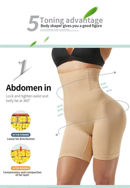 Seamless Sculpting Shapewear Shorts & Butt Lifter (BUY 1 GET 1 FREE)
